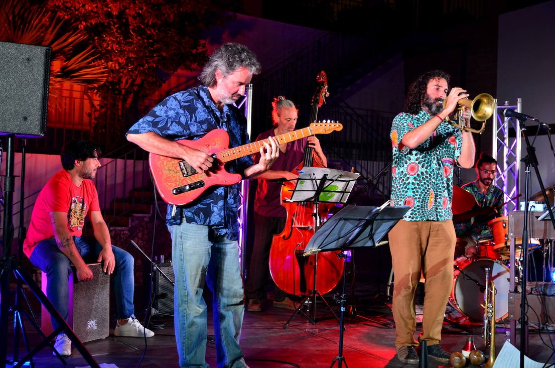 Julián Sánchez y el Cuarteto Tierra, protagonistas del Festival de Jazz de Huétor Vega.