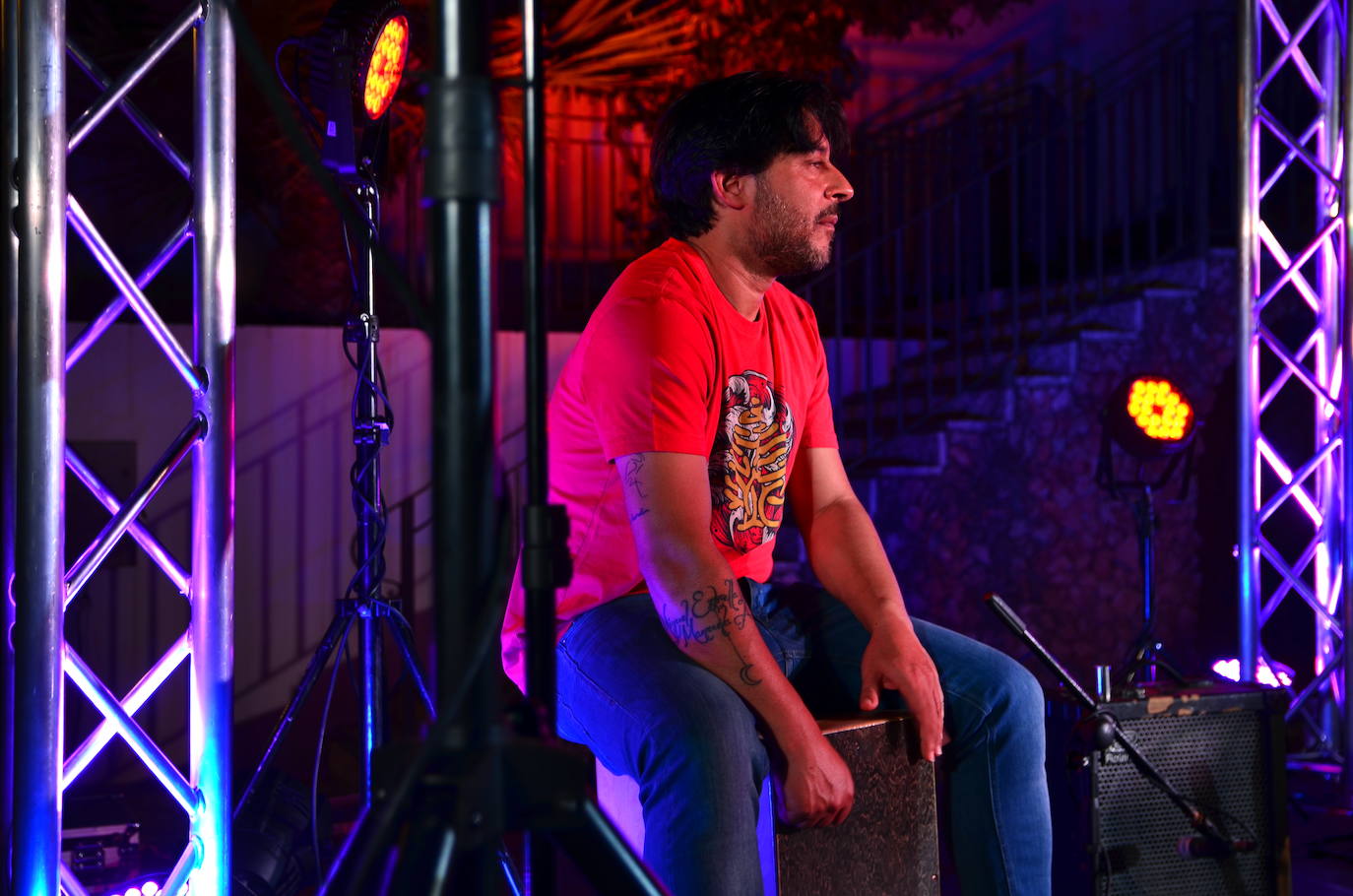 Julián Sánchez y el Cuarteto Tierra, protagonistas del Festival de Jazz de Huétor Vega.