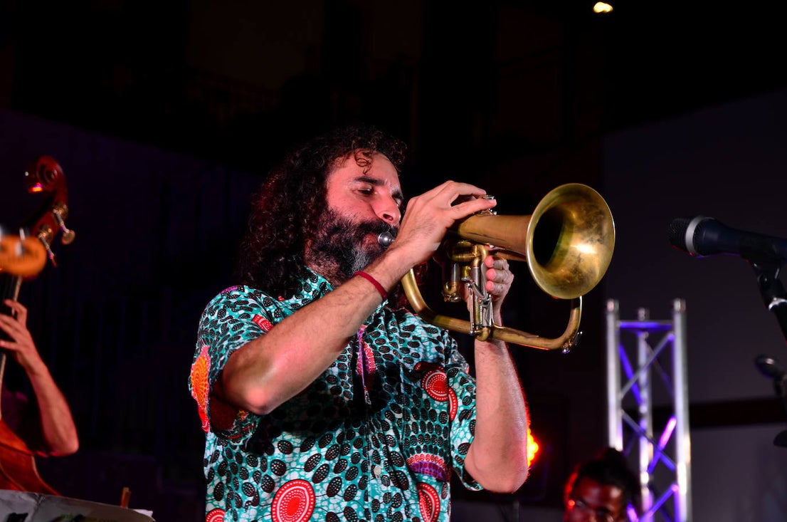 Julián Sánchez y el Cuarteto Tierra, protagonistas del Festival de Jazz de Huétor Vega.