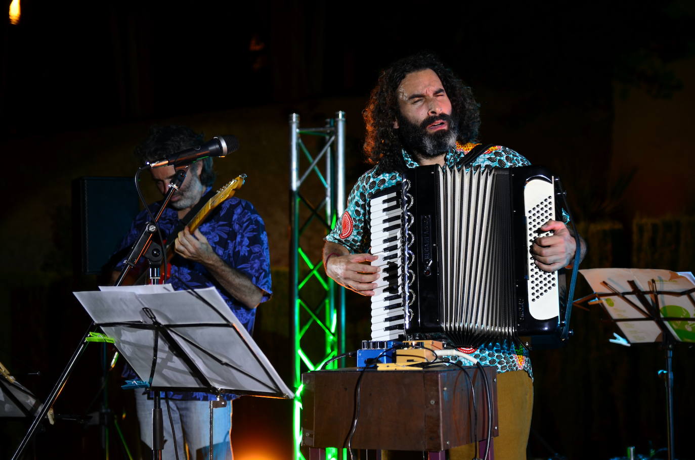 Julián Sánchez y el Cuarteto Tierra, protagonistas del Festival de Jazz de Huétor Vega.