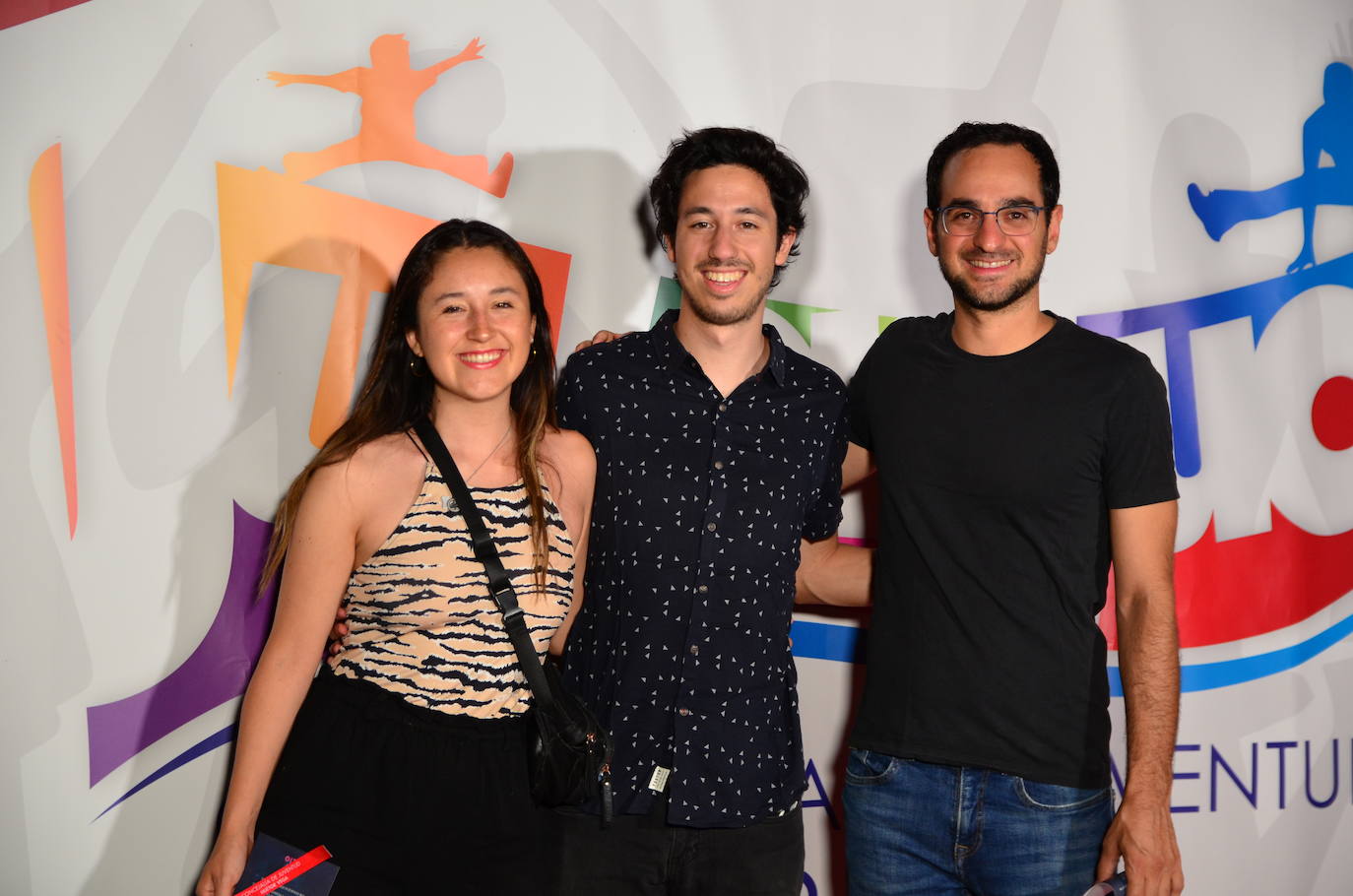 ‘Photocall’ de la Fiesta de la Juventud de Huétor Vega.