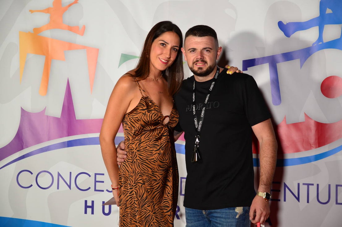 ‘Photocall’ de la Fiesta de la Juventud de Huétor Vega.