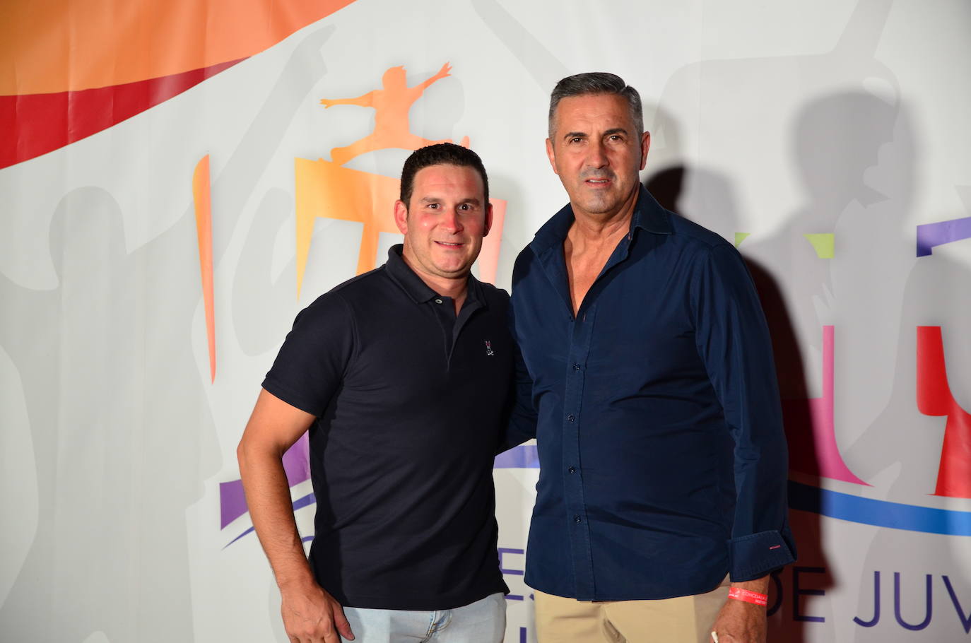 ‘Photocall’ de la Fiesta de la Juventud de Huétor Vega.