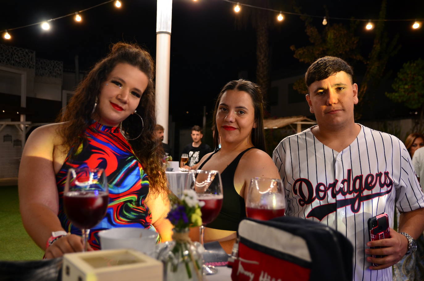 Ambiente espectacular en la Fiesta de la Juventud, celebrada en Jardines de Siddharta.