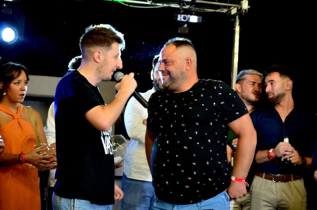 Elección de 'miss' y 'míster' de las fiestas de San Roque.