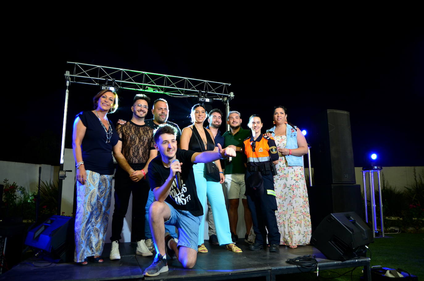 Elección de 'miss' y 'míster' de las fiestas de San Roque.