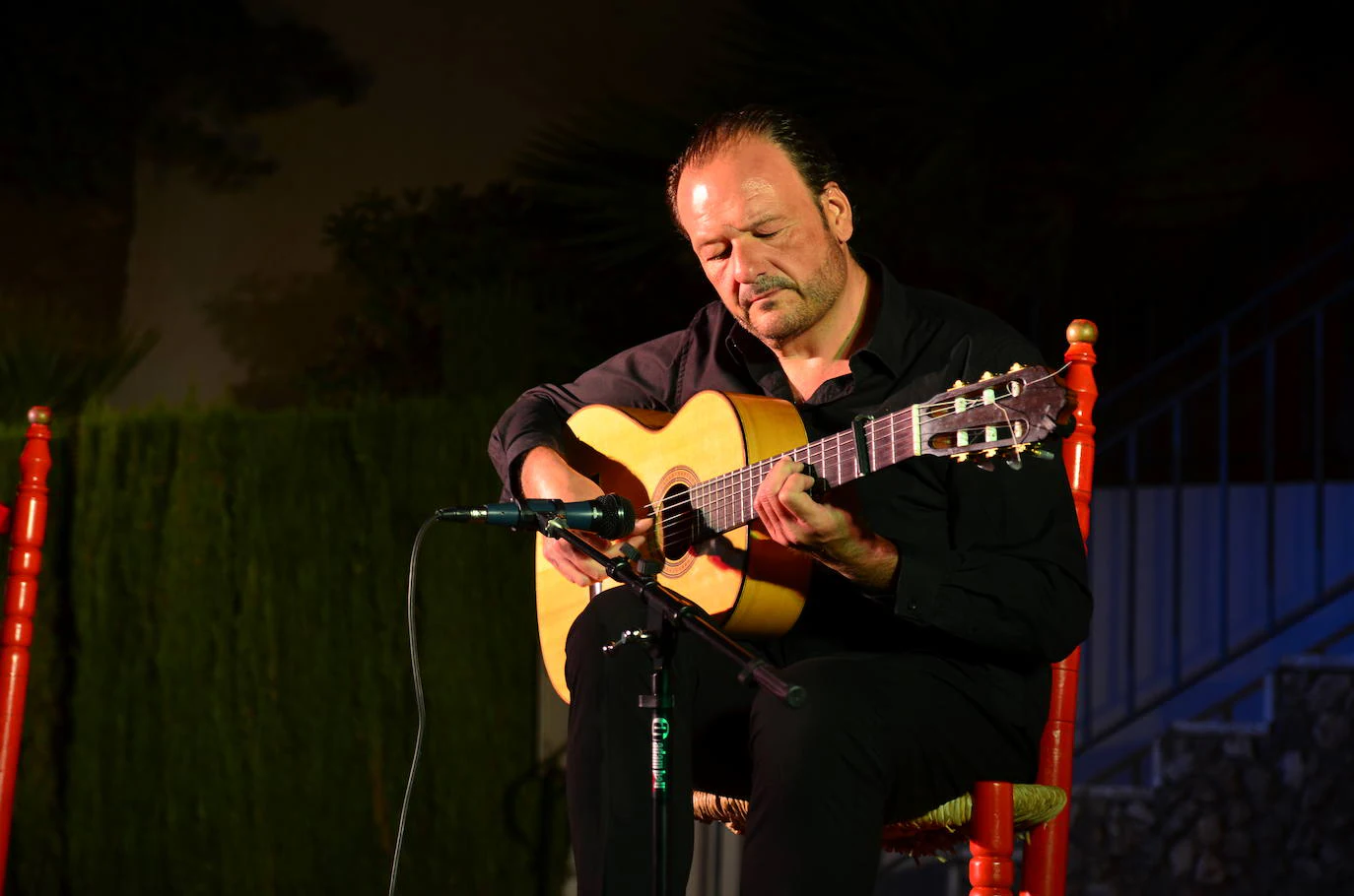 Ramón del Paso, el referente de la guitarra flamenca en Huétor Vega.