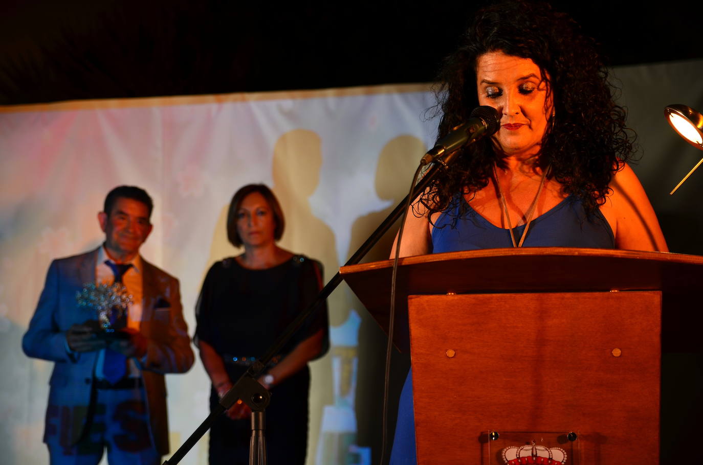 Elena Duque, alcaldesa de Huétor Vega.