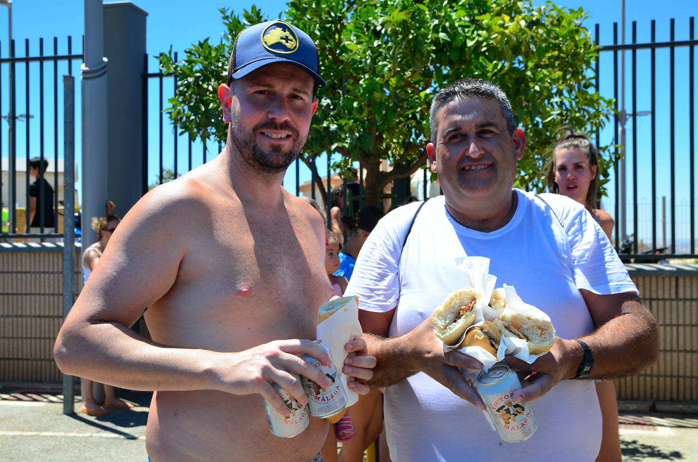 Barbacoa, hoy junto al pabellón deportivo La Libertad de Huétor Vega.