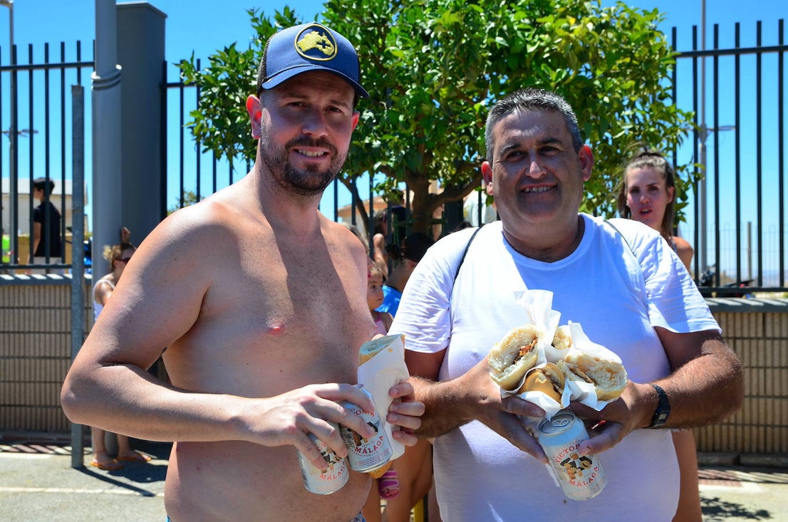 Barbacoa, hoy junto al pabellón deportivo La Libertad de Huétor Vega.