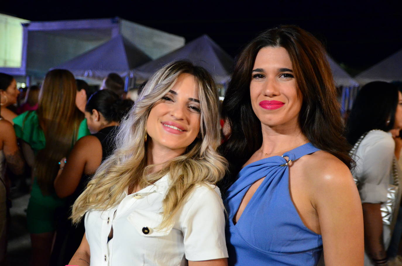 Impresionante ambiente en la feria de Huétor Vega.