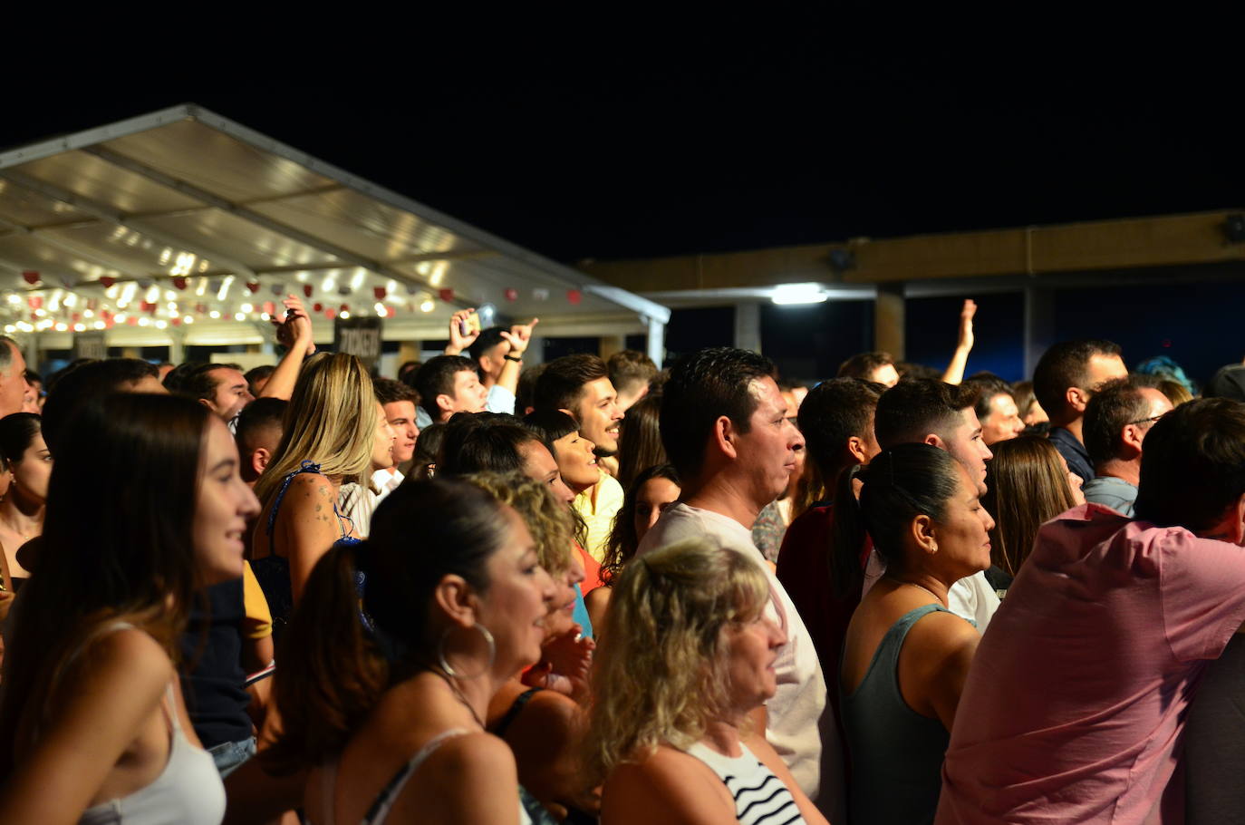 Impresionante ambiente en la feria de Huétor Vega.