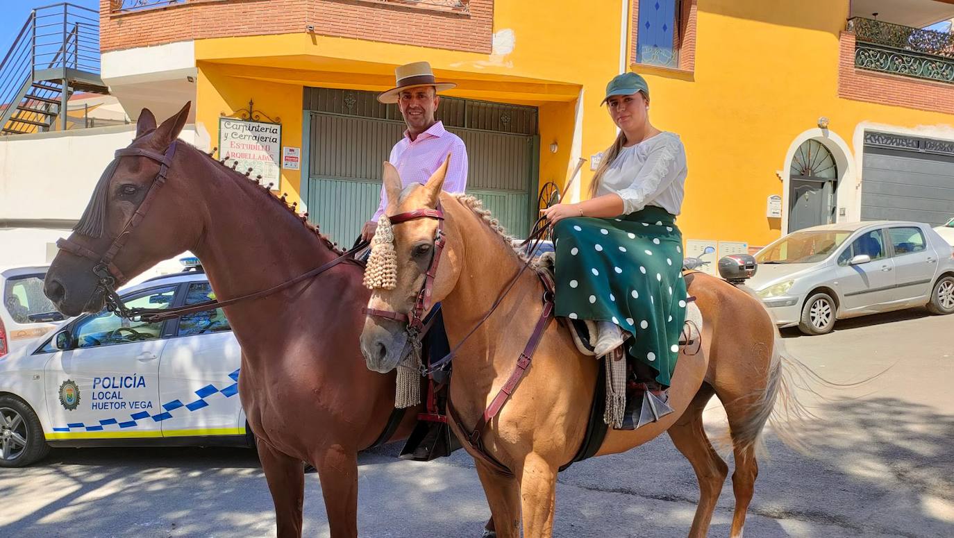 La paella popular en Parque de los Pinos, uno de los encuentros más esperados de las fiestas de Huétor Vega.