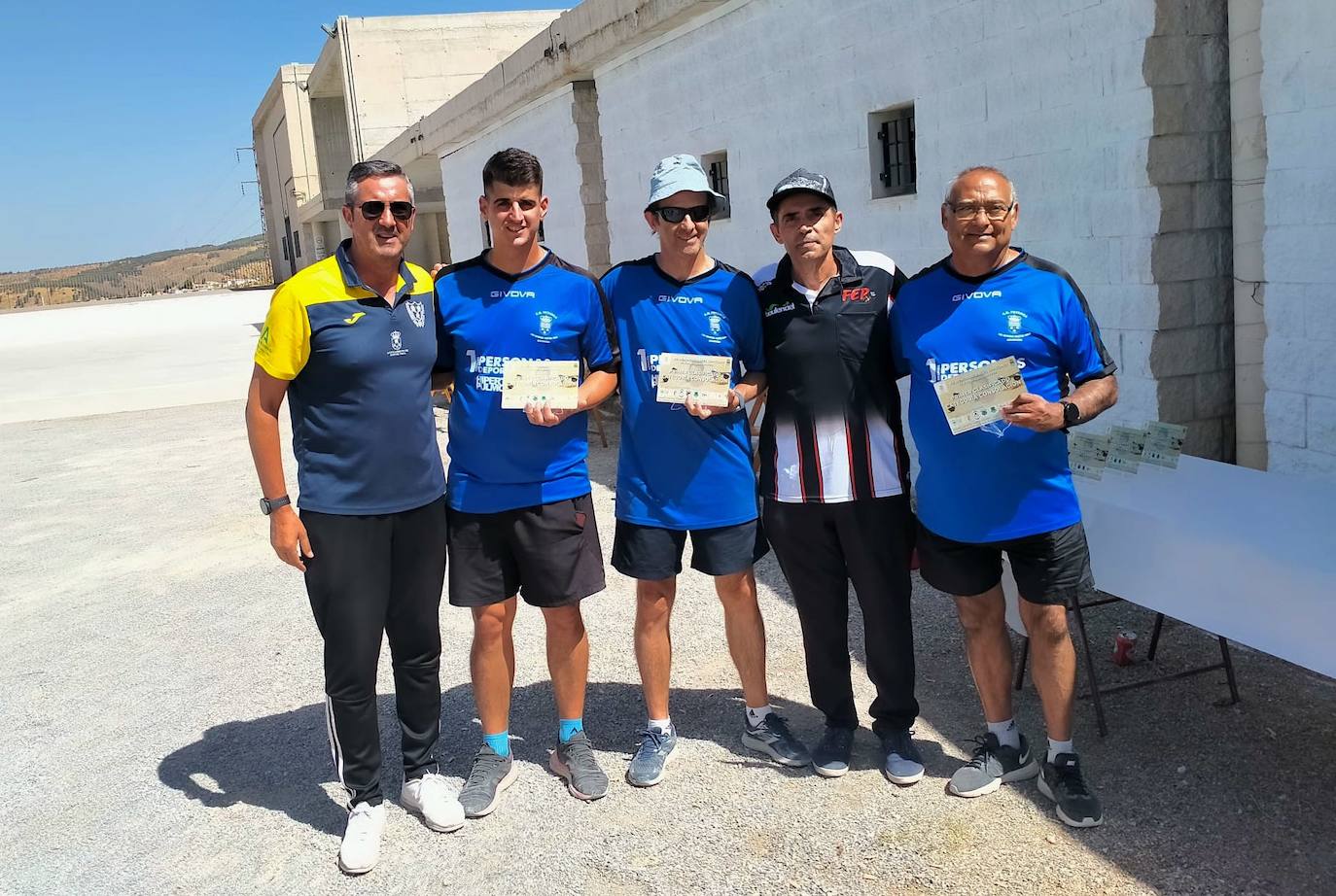 Huétor Vega reúne al mundo de la petanca en el Memorial Ángel Chiscano
