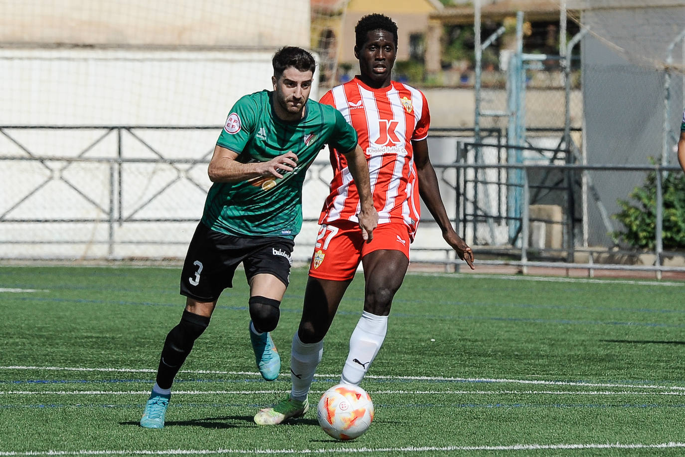 Marcos Toro, autor de la asistencia del primer gol.