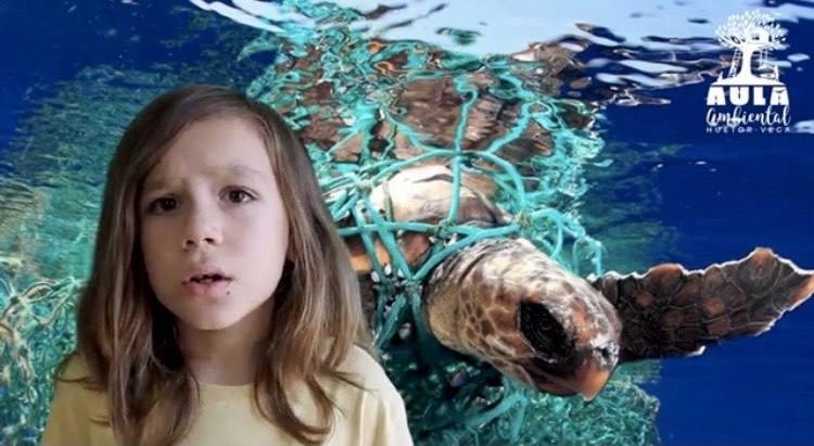 Fotograma de 'La tragedia del plástico'.