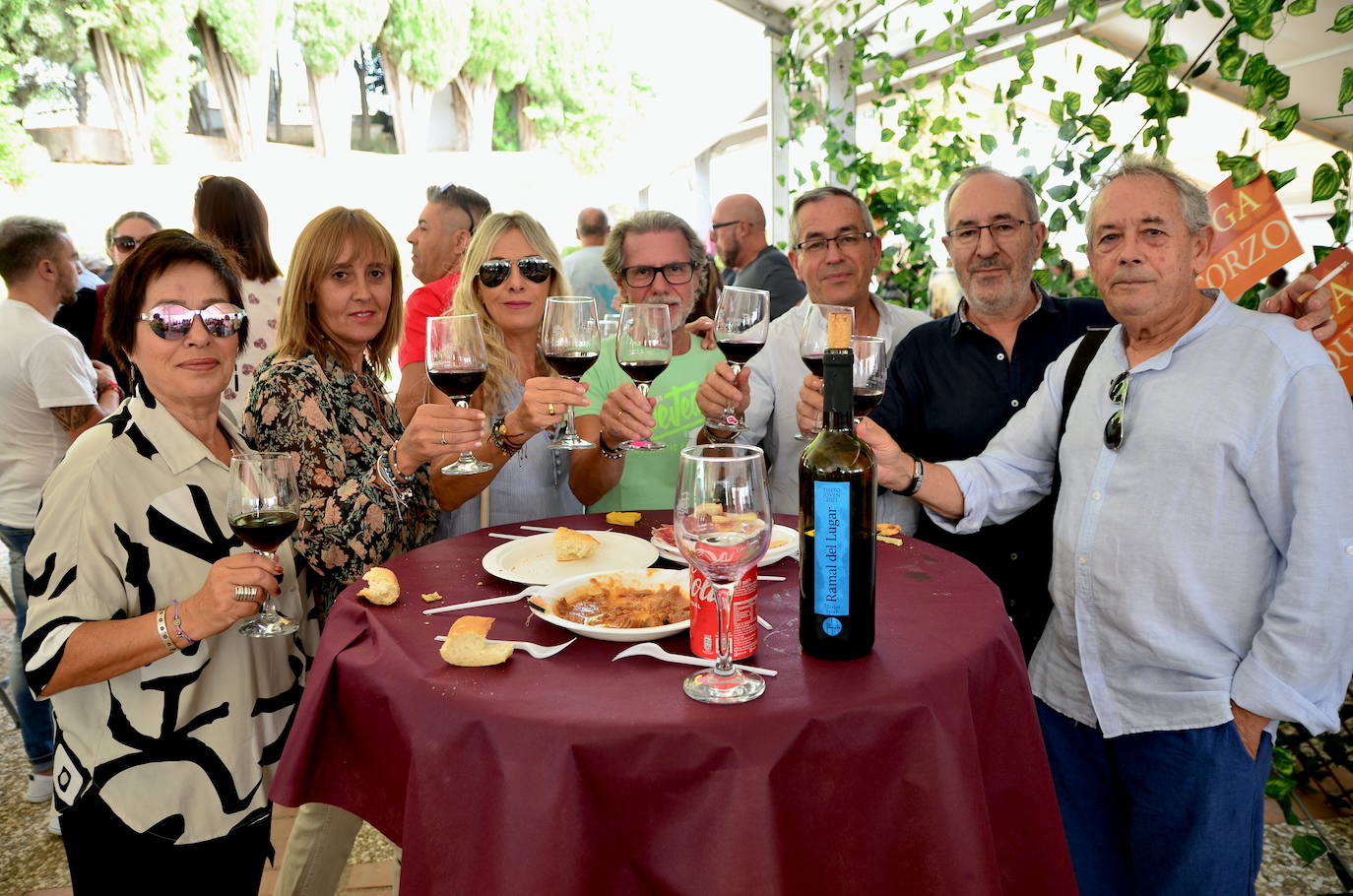 La Fiesta de la Vendimia, un encuentro gastronómico cada vez más popular en Huétor Vega.