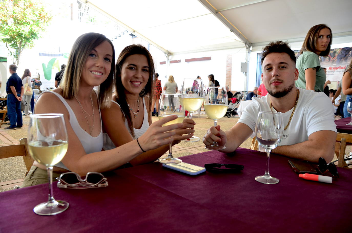 La Fiesta de la Vendimia, un encuentro gastronómico cada vez más popular en Huétor Vega.