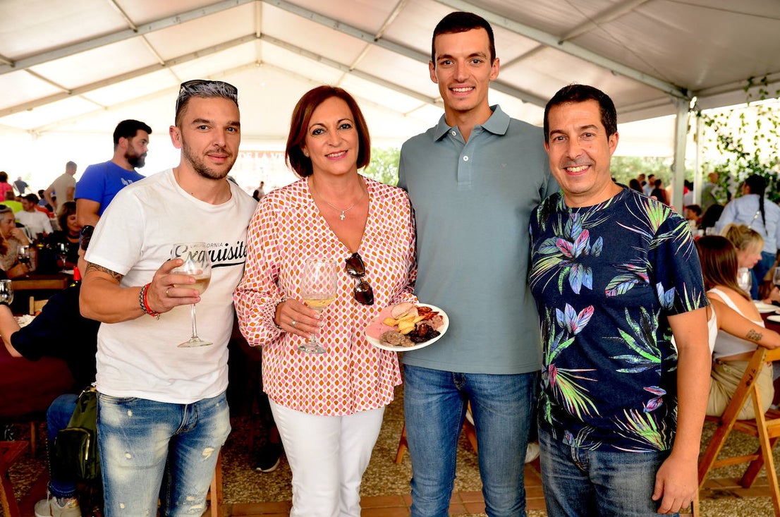 La Fiesta de la Vendimia, un encuentro gastronómico cada vez más popular en Huétor Vega.