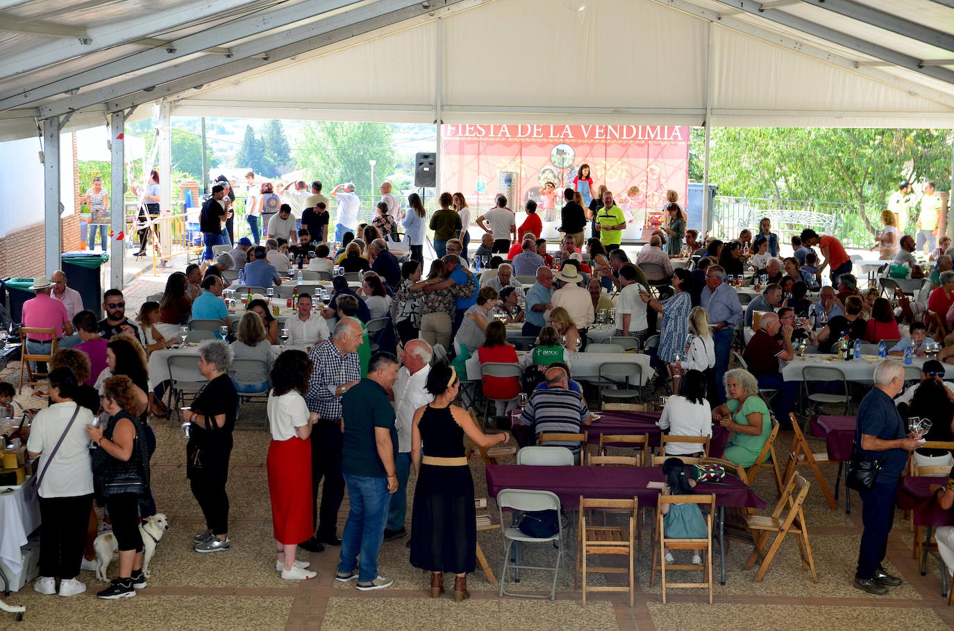 La Fiesta de la Vendimia, un encuentro gastronómico cada vez más popular en Huétor Vega.