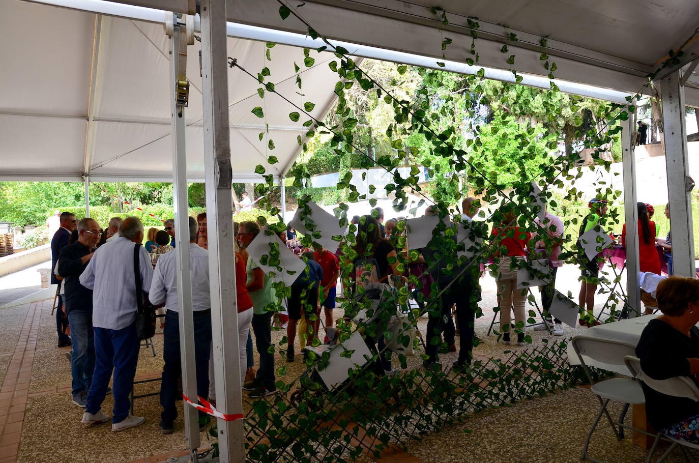 La Fiesta de la Vendimia, un encuentro gastronómico cada vez más popular en Huétor Vega.