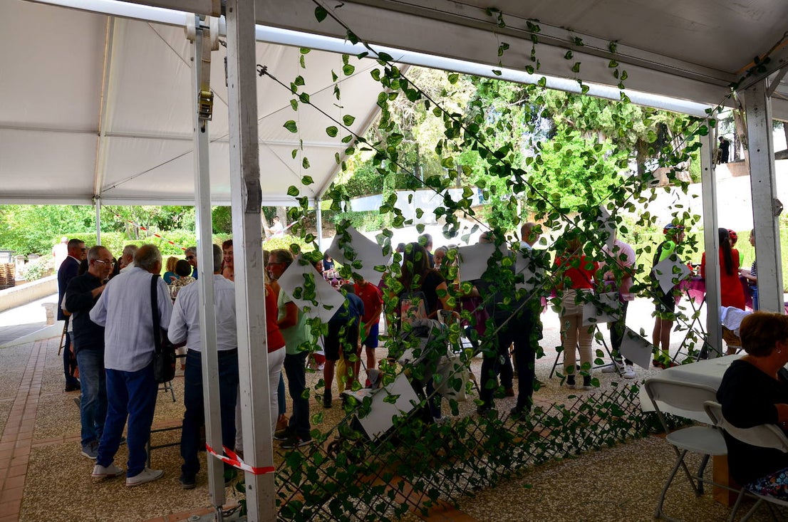 La Fiesta de la Vendimia, un encuentro gastronómico cada vez más popular en Huétor Vega.