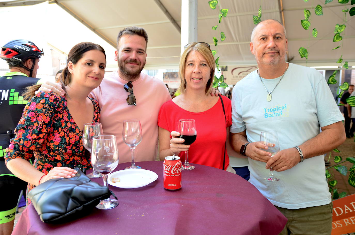 La Fiesta de la Vendimia, un encuentro gastronómico cada vez más popular en Huétor Vega.