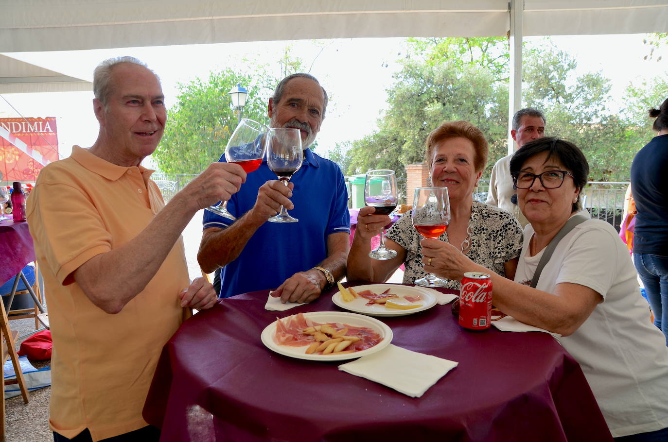 La Fiesta de la Vendimia, un encuentro gastronómico cada vez más popular en Huétor Vega.