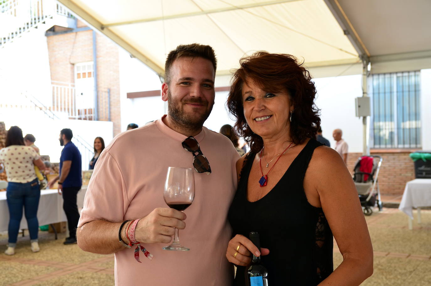 La Fiesta de la Vendimia, un encuentro gastronómico cada vez más popular en Huétor Vega.