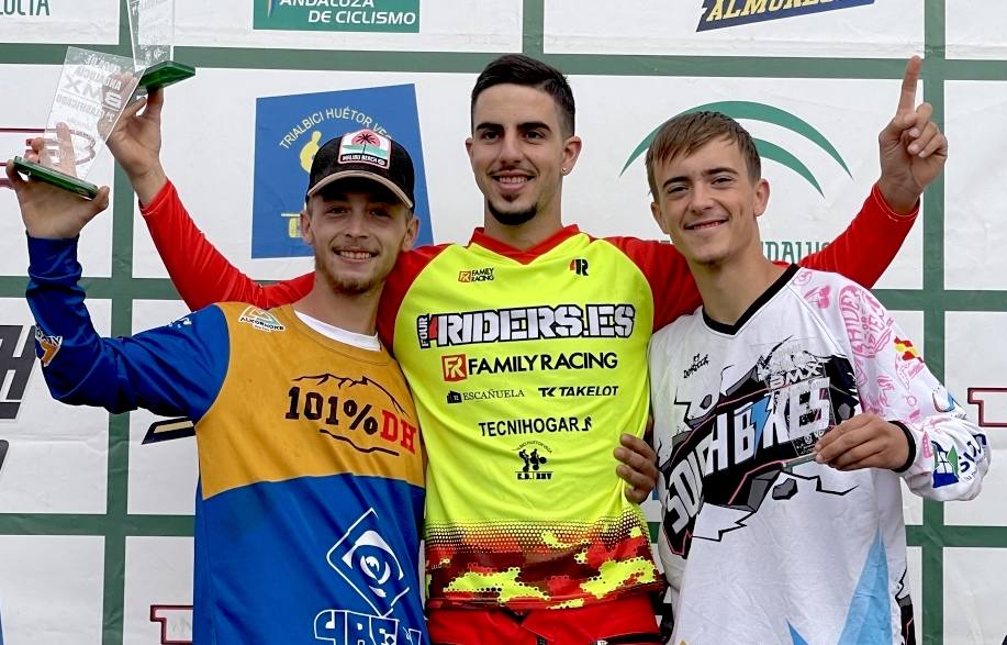 Pereira, en lo alto del podio.