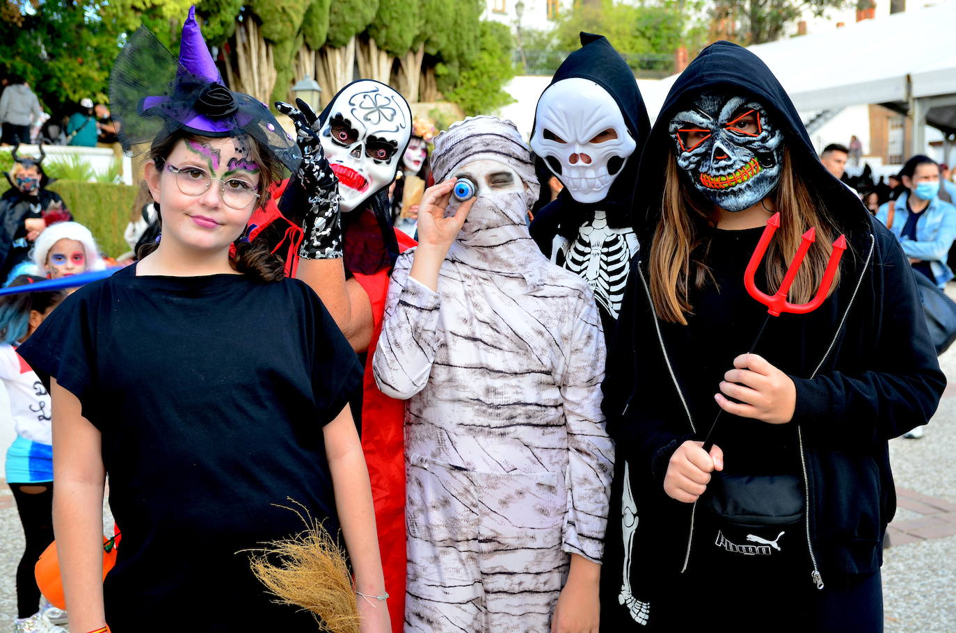 Consulta los horarios de la fiesta de Halloween en Huétor Vega