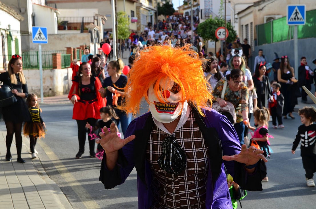 Tarde de Halloween, el terror divertido que ha campado por Huétor Vega.