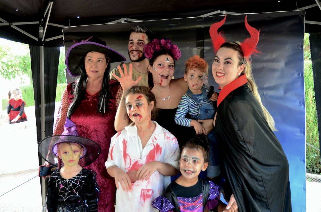 Tarde de Halloween, el terror divertido que ha campado por Huétor Vega.