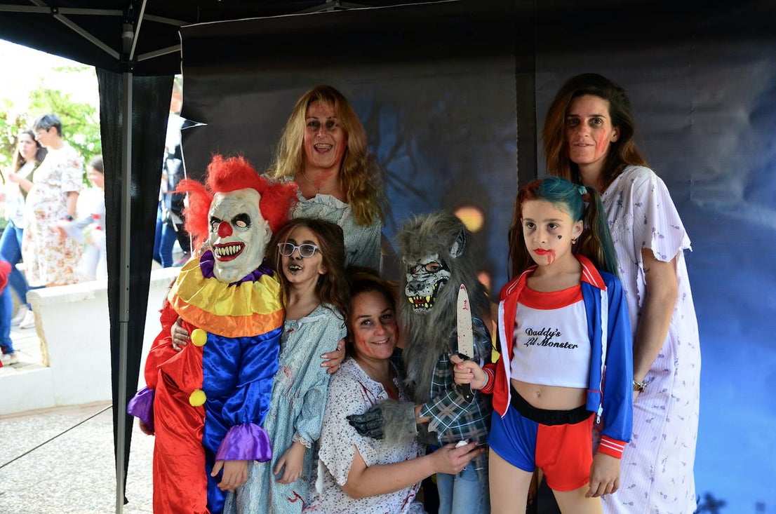 Tarde de Halloween, el terror divertido que ha campado por Huétor Vega.