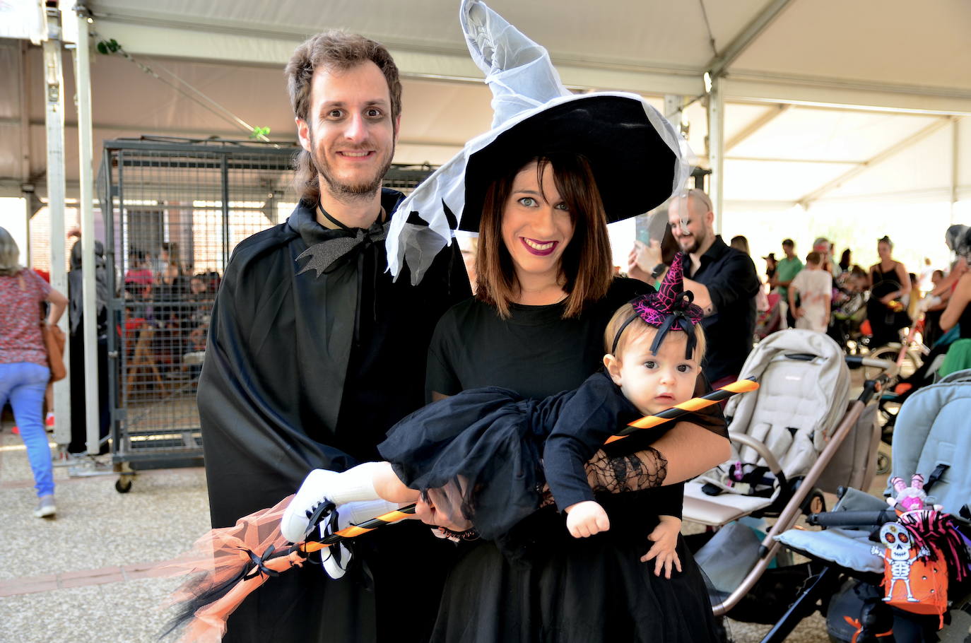 Tarde de Halloween, el terror divertido que ha campado por Huétor Vega.