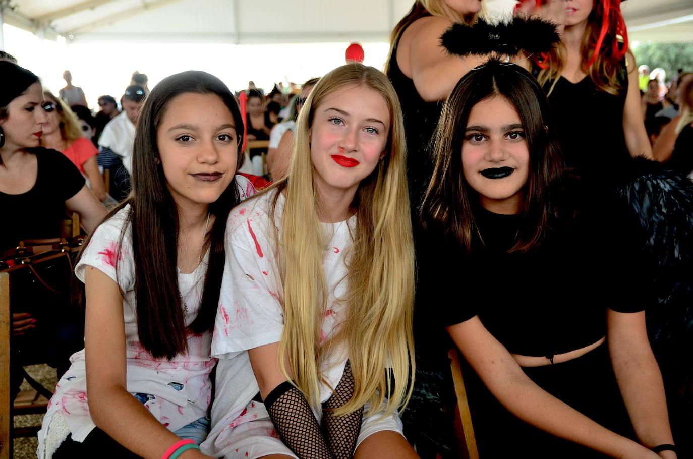 Tarde de Halloween, el terror divertido que ha campado por Huétor Vega.