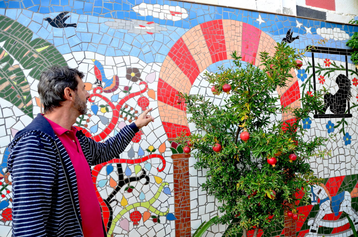 José Martín explica cada pequeño aspecto.