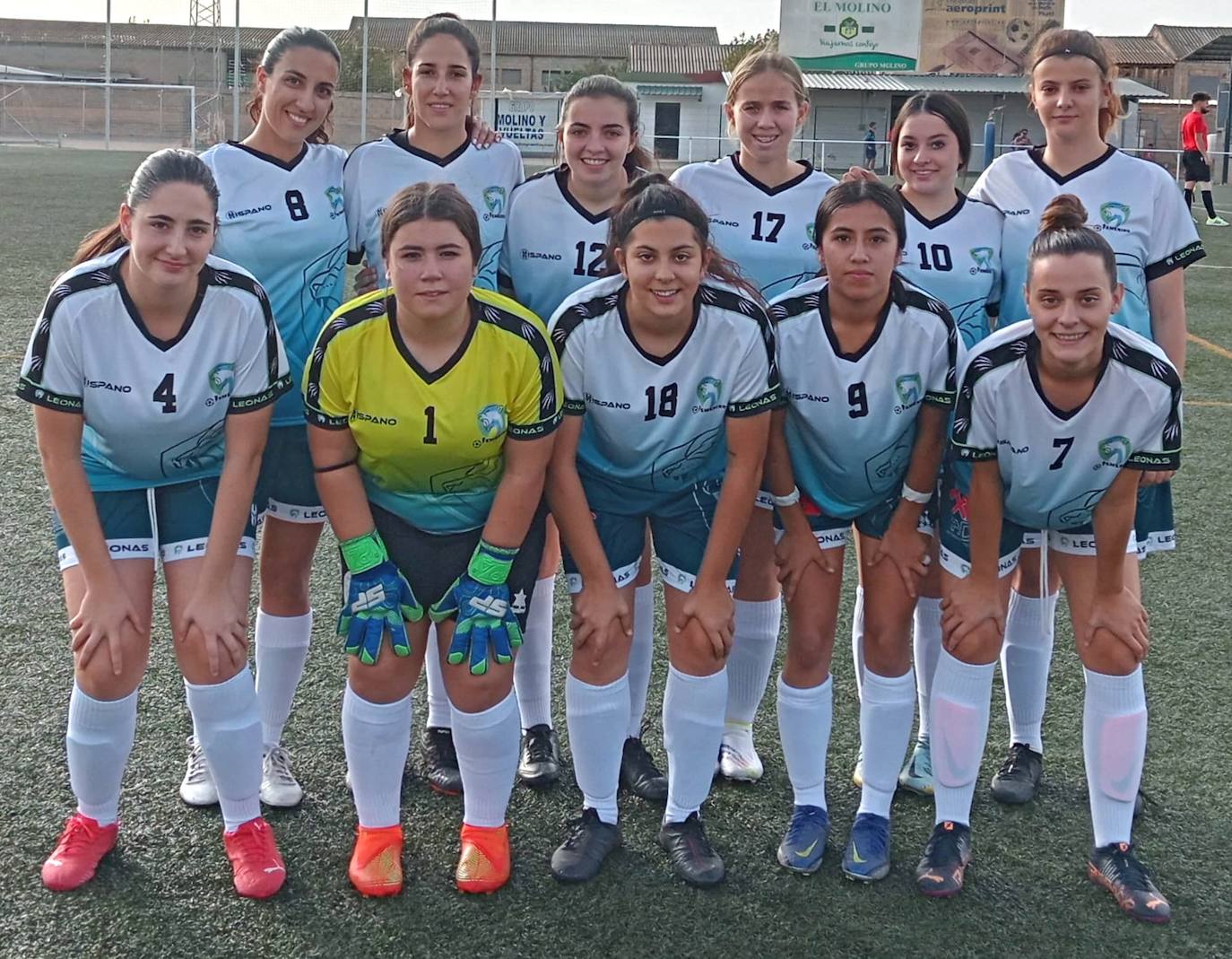 Equipo juvenil sénior. 