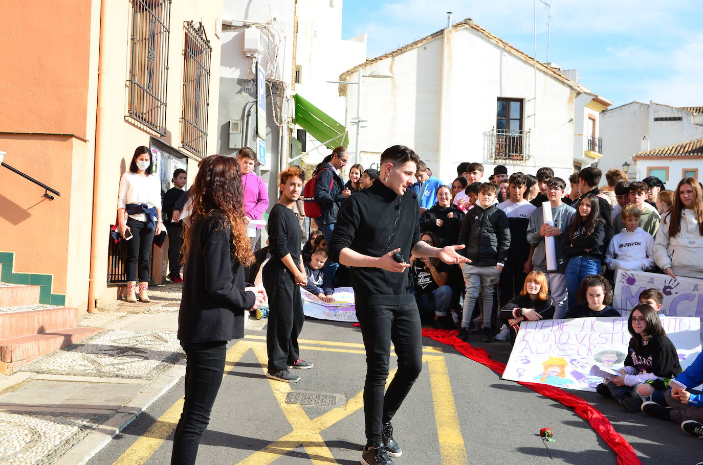 Representación de Colectivo Teatreverías.