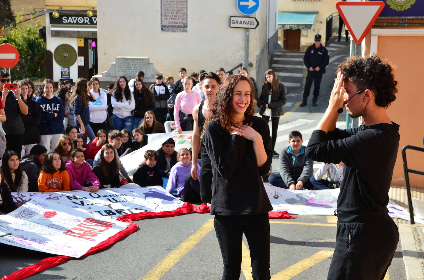 Representación de Colectivo Teatreverías.