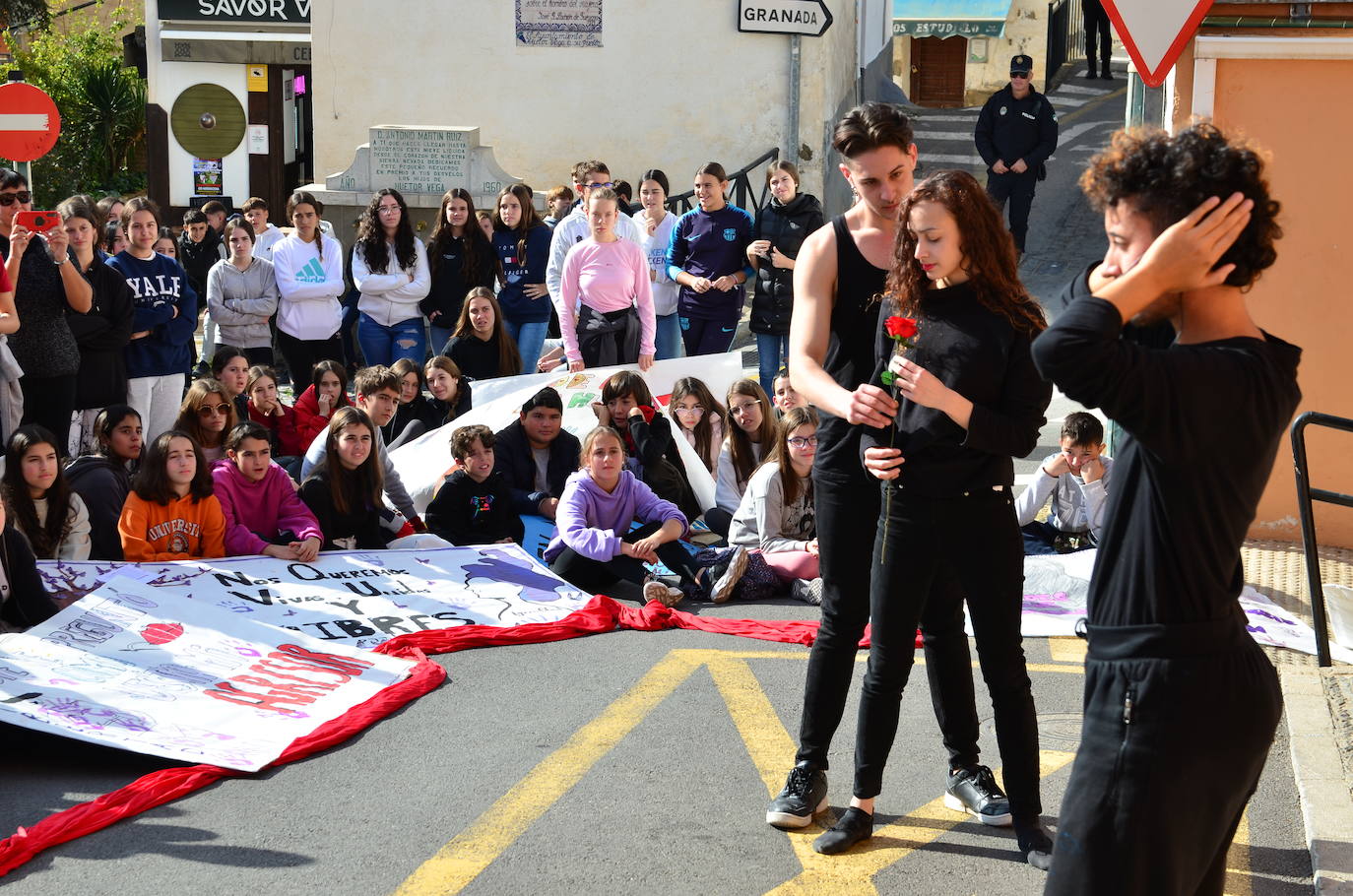 Representación de Colectivo Teatreverías.