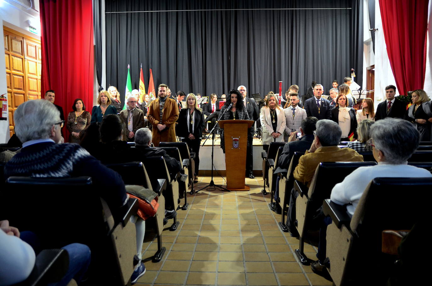 Discurso de la alcaldesa de Huétor Vega, Elena Duque.