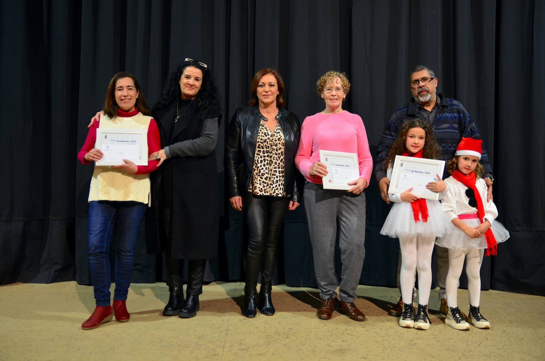 Entrega de premios del concurso de belenes.
