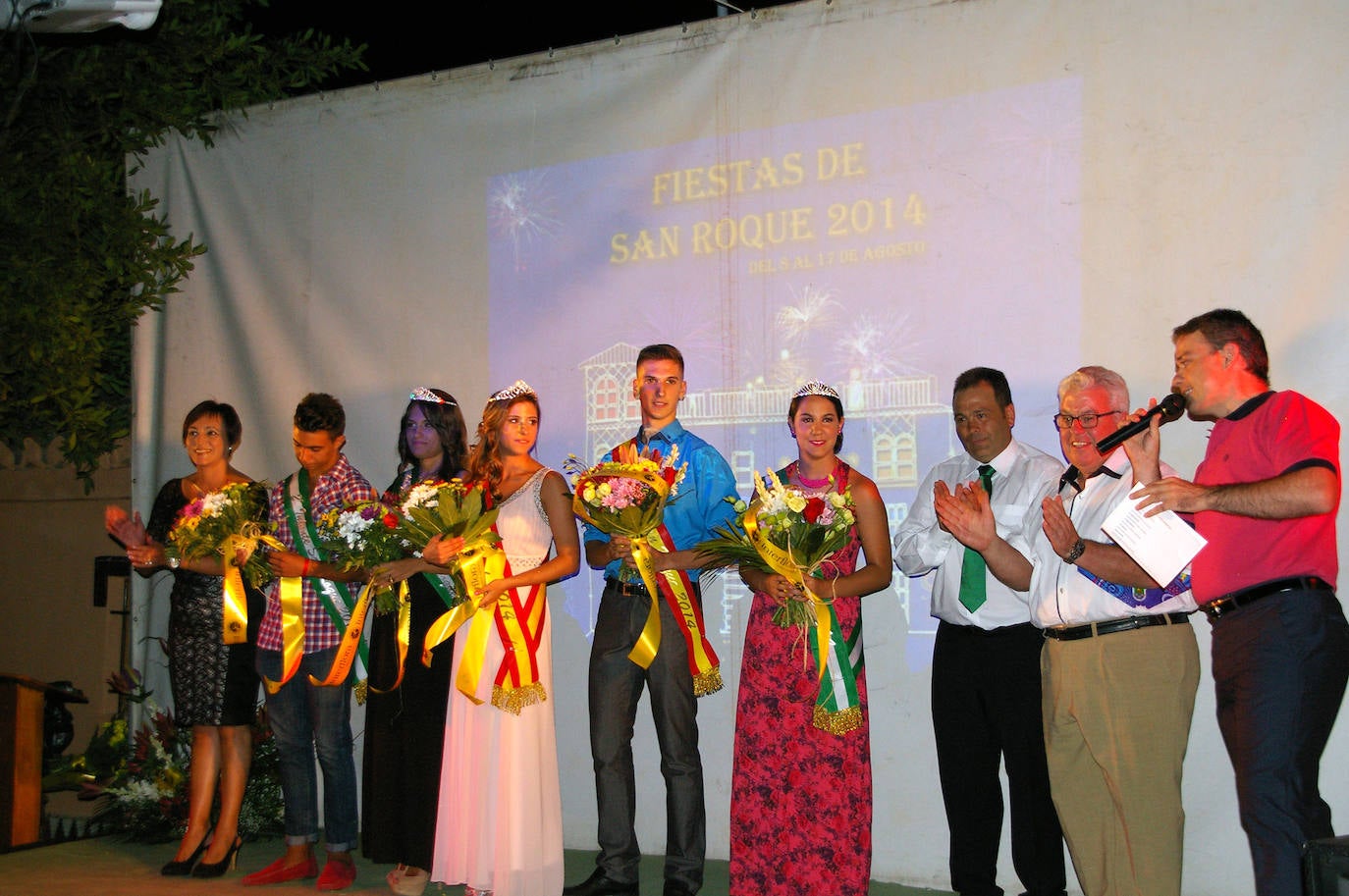 Fiestas de San Roque, en 2014.