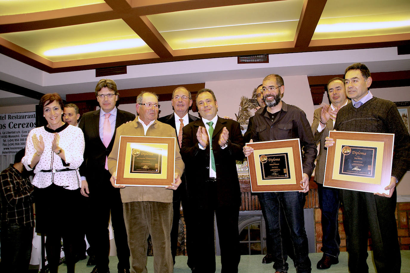 Jornadas del vino, en 2015.