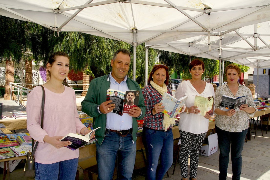 Día del Libro, en 2017.