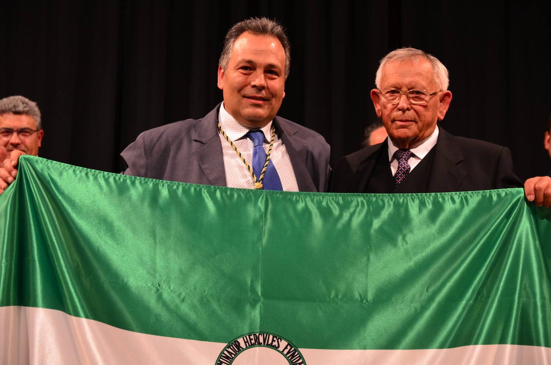 Día de Andalucía, en 2019.