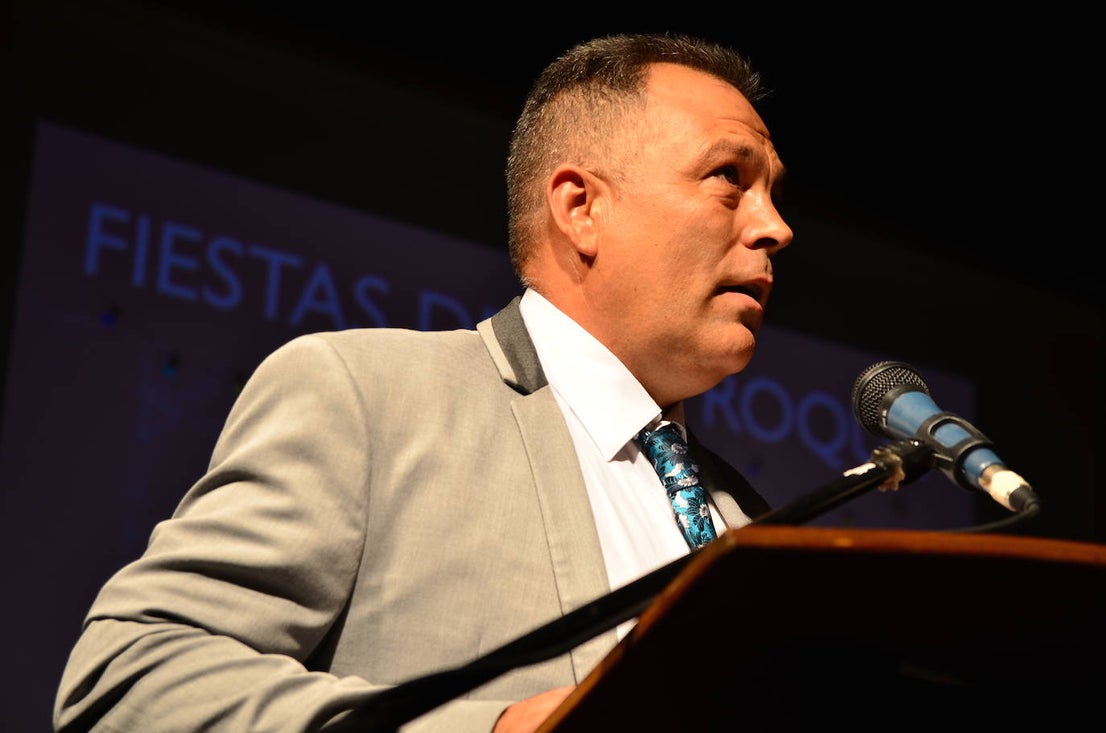 Discurso en el pregón de las fiestas de San Roque en 2019.