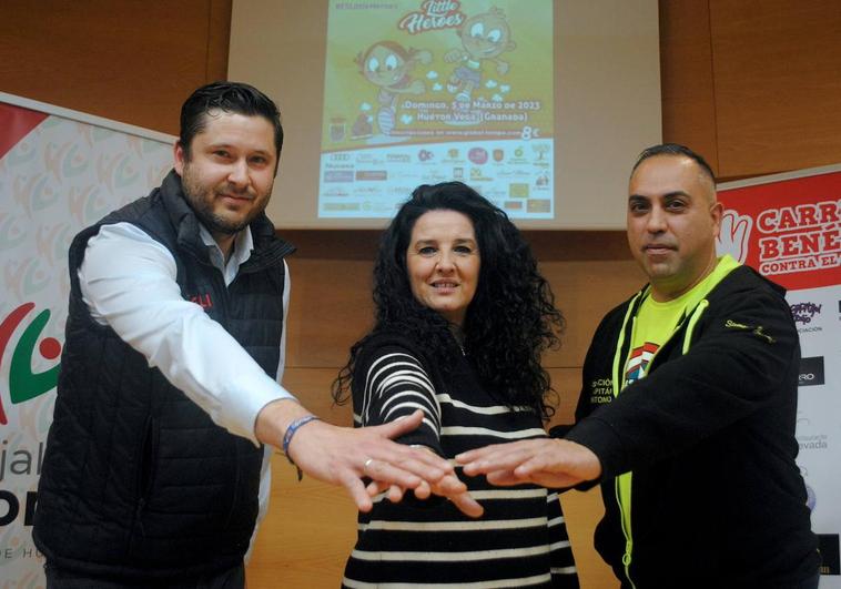 Huétor Vega presenta la carrera solidaria 'Little Heroes'