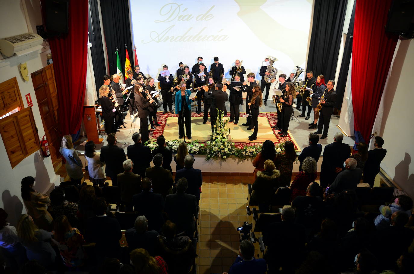 Así será el acto del Día de Andalucía en Huétor Vega